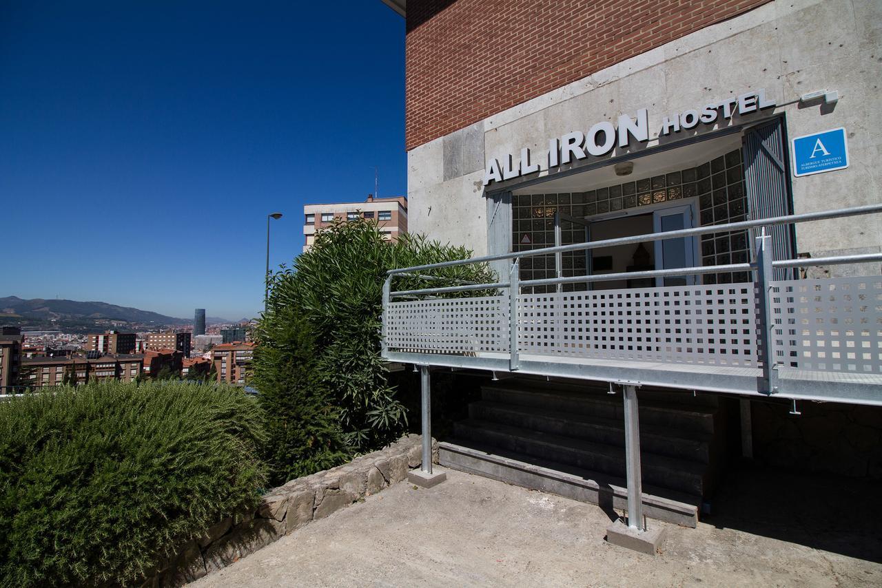 All Iron Hostel Bilbao Eksteriør bilde